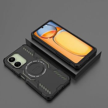 Magnetický kryt pre Xiaomi Redmi 13C (4G/5G)/Poco C65, kompatibilný s MagSafe, nárazuvzdorné pevné
