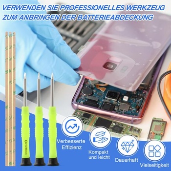 Kryt baterie pro Samsung Galaxy S22+ 5G, pouzdro baterie pro Galaxy S22 Plus 5G SM-S906B, zadní