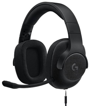 Logitech G433, čierna - vrátené do 14, použité dní