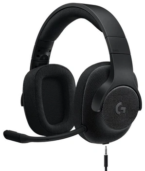 Logitech G433, čierna - vrátené do 14, použité dní