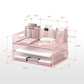 3poschodový organizér Suptidy RB02