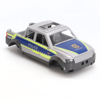 Policajné auto s motorkou Playmobil 71875