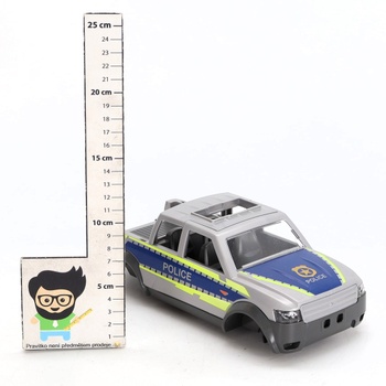 Policajné auto s motorkou Playmobil 71875