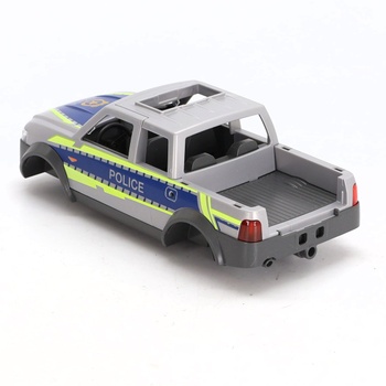 Policajné auto s motorkou Playmobil 71875