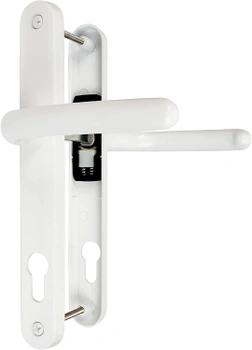 Sada dveřních klik Fab & Fix PVC 92 PZ bílá