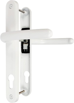 Sada dverových kľučiek Fab & Fix PVC 92 PZ biela
