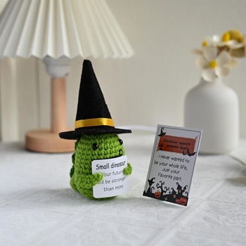 Mwmoeen Positive Pig Halloween Pocket Hug Pozitivní Prasátko Růžové