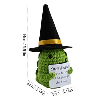 Mwmoeen Positive Pig Halloween Pocket Hug Pozitivní Prasátko Růžové