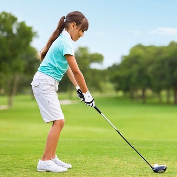 Detské golfové rukavice MAZEL pre ľavákov i pravákov, vyrobené z vysoko kvalitnej PU, priedušná