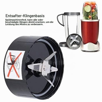 Náhradné diely Akozon 1001 250W, Náhradné nože odšťavovače, Náhradné tesnenie mixéra, Krížová čepeľ,