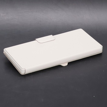 CACOE Mini Bluetooth klávesnice se stojánkem pro mobilní telefony, ultratenká přenosná, skládací,