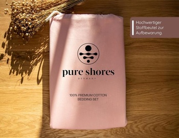 Ložní souprava pure shores® ? 135x200 vyrobeno ze 100% bavlny (Renforcé) - certifikováno Oeko-TEX®
