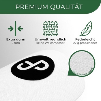 JDP Individuálně nastavitelné chrániče holení, Prémiové fotbalové chrániče holení pro muže 15x10