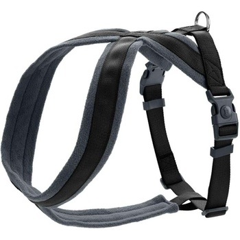 Postroj pre psov HUNTER London Comfort, čierny, veľkosť S-M/1