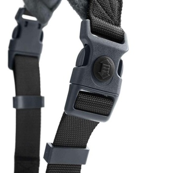 Postroj pre psov HUNTER London Comfort, čierny, veľkosť S-M/1