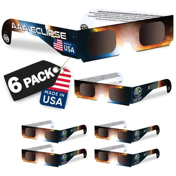 Brýle pro zatmění Slunce AAA Eclipse 6 x