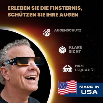 Brýle pro zatmění Slunce AAA Eclipse 6 x