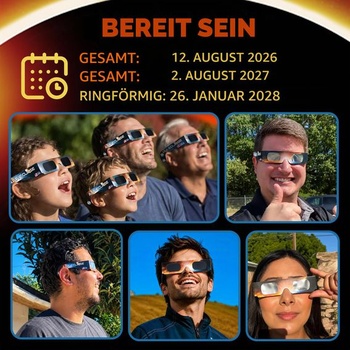 Okuliare na zatmenie Slnka AAA Eclipse 6 x