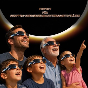 Okuliare na zatmenie Slnka AAA Eclipse 6 x