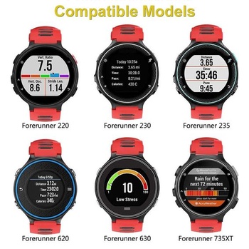 Náramok Forerunner 735XT, univerzálny náhradný remienok na hodinky, športový remienok pre Forerunner
