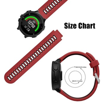 Náramok Forerunner 735XT, univerzálny náhradný remienok na hodinky, športový remienok pre Forerunner