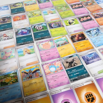 Zberateľské karty Pokémon 10-10301-103