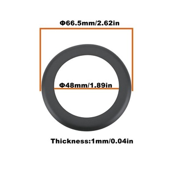Vzduchové kompresory VGOL, piestny krúžok z PTFE, vonkajší priemer 66,5 mm, vnútorný priemer 48 mm, 1