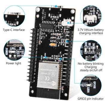 Příslušenství Diymore ESP32