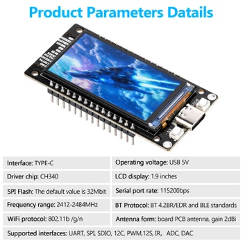 Příslušenství Diymore ESP32
