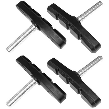 Brzdové doštičky, brzdové čeľuste cyclingcolors 4X, 70mm konzolové brzdy pre bicykle, horské