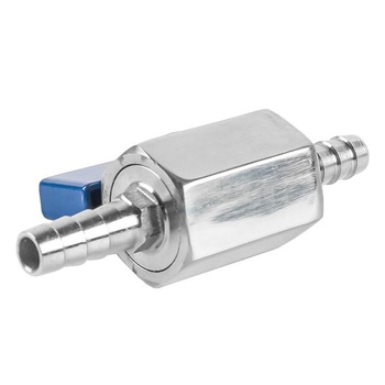 Guľový ventil Namvo 8mm s ostňom, nerezová oceľ 304, mini uzatvárací ventil pre vodovodné, plynové,
