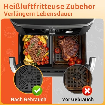 Silikónová forma pre fritézu Ninja Foodi Flexdrawer AF500EU. Skladacia silikónová forma Af500eu
