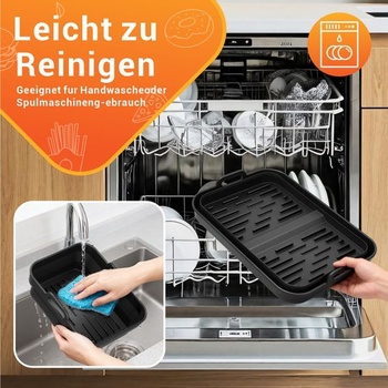 Silikónová forma pre fritézu Ninja Foodi Flexdrawer AF500EU. Skladacia silikónová forma Af500eu