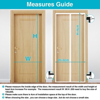 Sieť proti hmyzu design4door 160x240cm