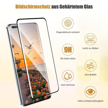 Ochranné tvrdené sklo Bodyguard pre Honor Magic 5 Pro 5G (balenie 2 ks)