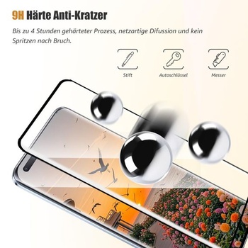 Ochranné tvrdené sklo Bodyguard pre Honor Magic 5 Pro 5G (balenie 2 ks)