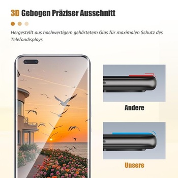 Ochranné tvrdené sklo Bodyguard pre Honor Magic 5 Pro 5G (balenie 2 ks)