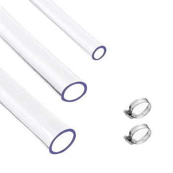 Sady priehľadných hadíc, vnútorný priemer 6 mm 7 mm 8 mm, dĺžka 9 m, flexibilná palivová hadica, vodná