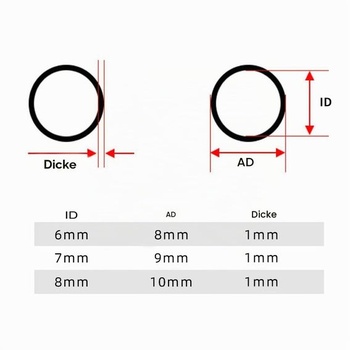 Sady priehľadných hadíc, vnútorný priemer 6 mm 7 mm 8 mm, dĺžka 9 m, flexibilná palivová hadica, vodná