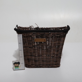 Košík na bicykel Basil Utility, hnedý