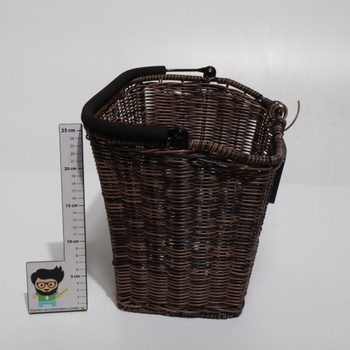 Košík na bicykel Basil Utility, hnedý