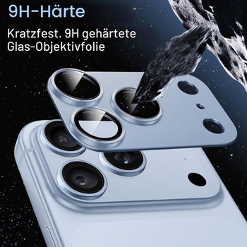 Ochranný kryt fotoaparátu JETech pre iPhone 18 Pro Max, 1 kus, Polar iPhone 18 Pro Max Polar