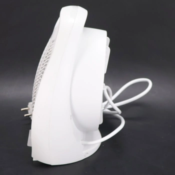 Vykurovací ventilátor Güde biely 2 stupne 85175