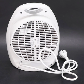 Vykurovací ventilátor Güde biely 2 stupne 85175