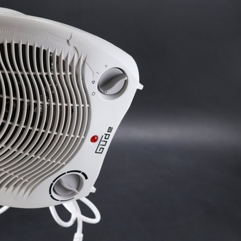 Vykurovací ventilátor Güde biely 2 stupne 85175