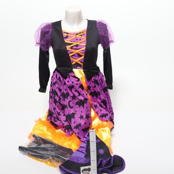 Kostým Spooktacular Creations čarodejnice L