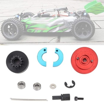 Sada setrvačníku HERCHR 13T, variátorová sada RC spojky 1/10, sada spojky a ložisek pro RC nitro