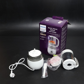 Parní hrnec Philips Avent 4 v 1 s mixérem