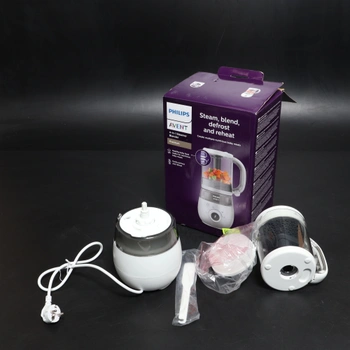 Parný hrniec Philips Avent 4 v 1 s mixérom