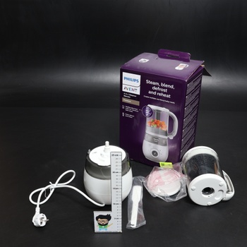 Parný hrniec Philips Avent 4 v 1 s mixérom